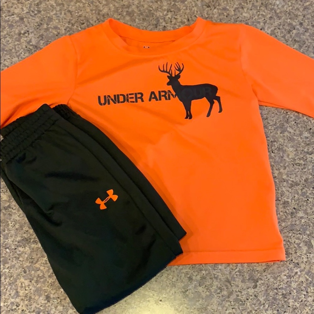 Underarmour deer outfit 18 months